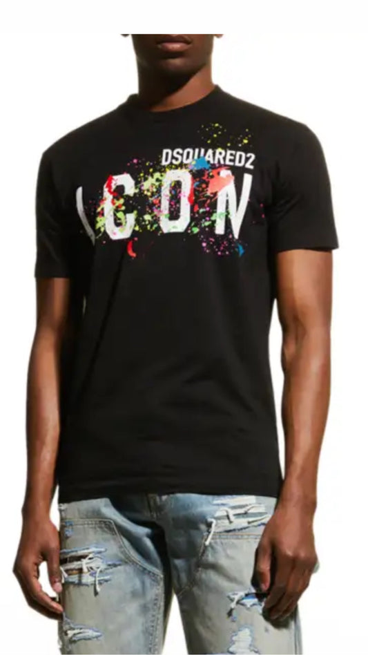 Dsquared sprayed t-shirt